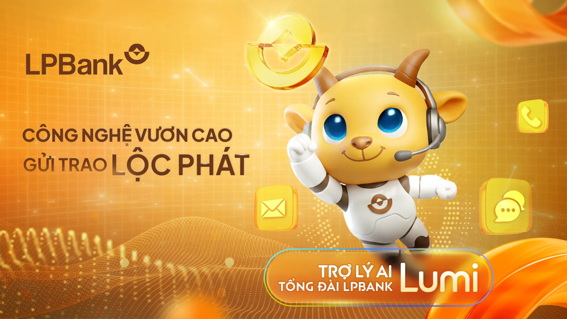 Lumi - Tổng đài ứng dụng AI của LPBank, khai mở chuẩn mực mới trong dịch vụ chăm sóc khách hàng